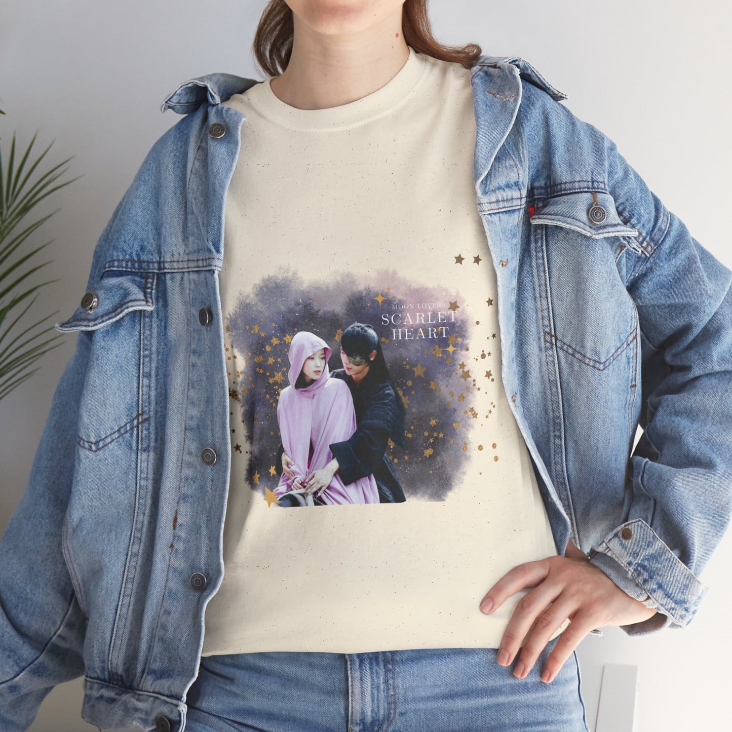 'Moon Lovers' IU & Lee Joon-gi Unisex Short Sleeve T-Shirt