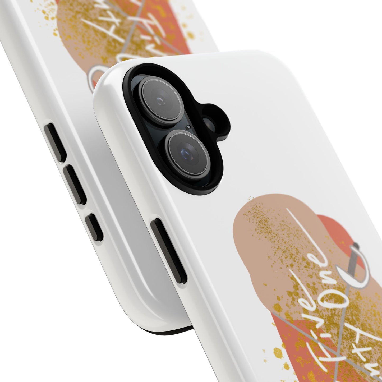 'Twenty Five Twenty One' Title Tough iPhone Case