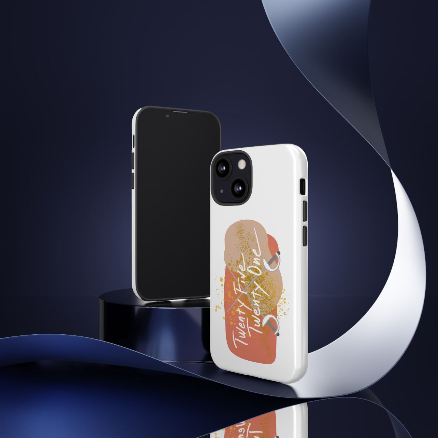 'Twenty Five Twenty One' Title Tough iPhone Case