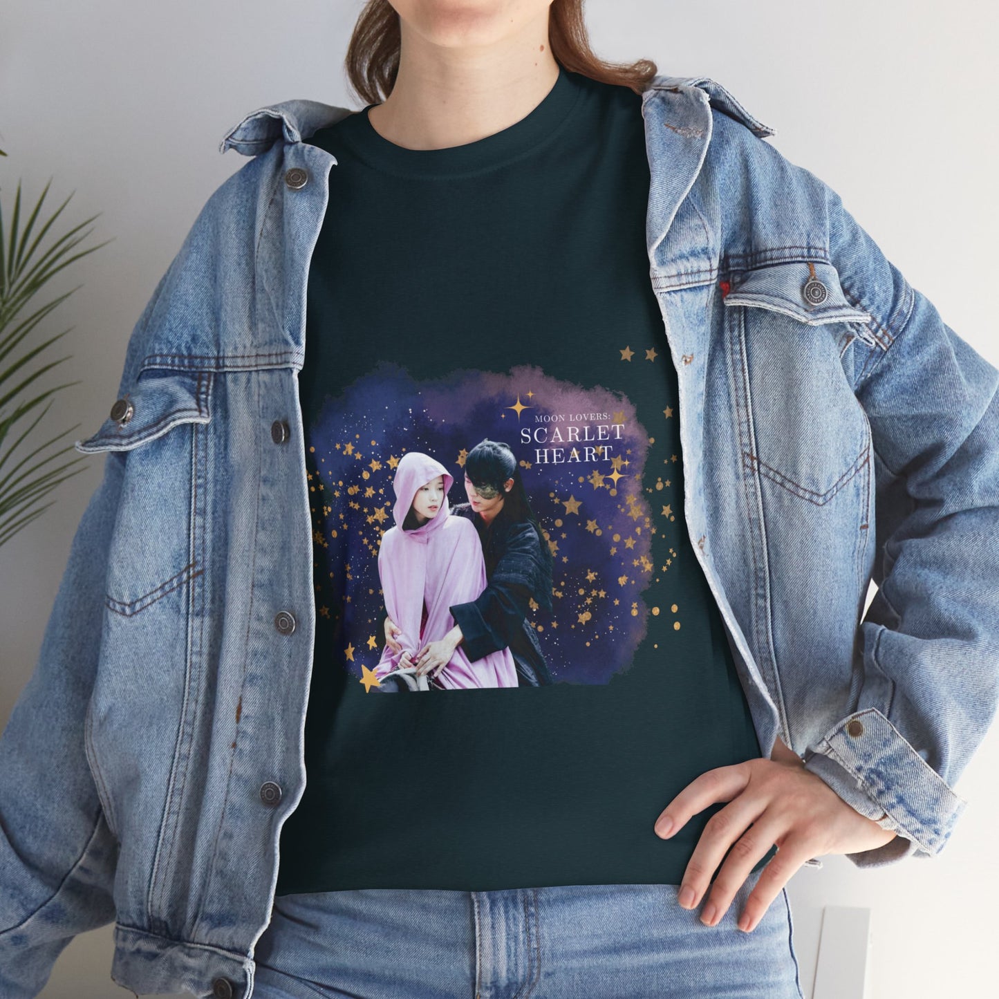 'Moon Lovers' IU & Lee Joon-gi Unisex Short Sleeve T-Shirt