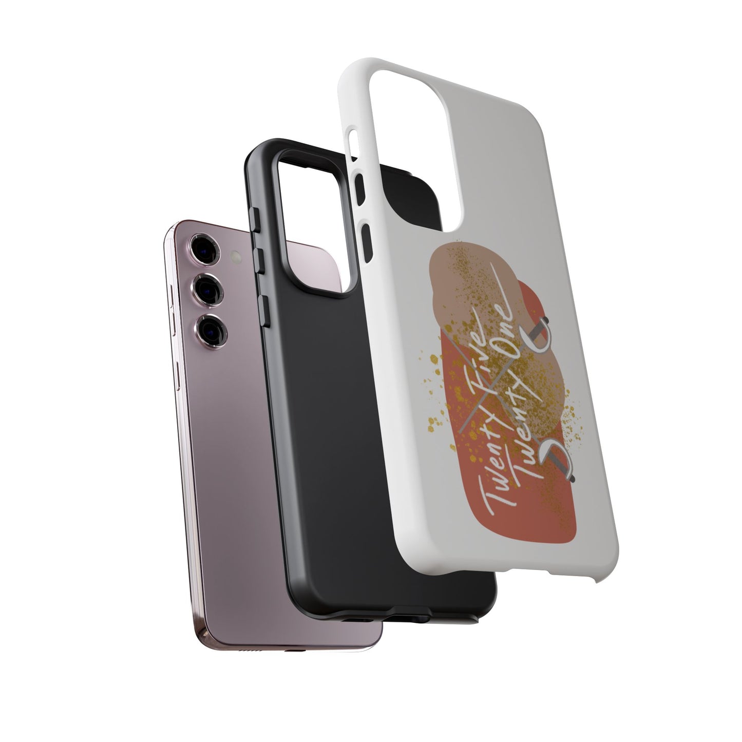 'Twenty Five Twenty One' White Tough Case for Samsung