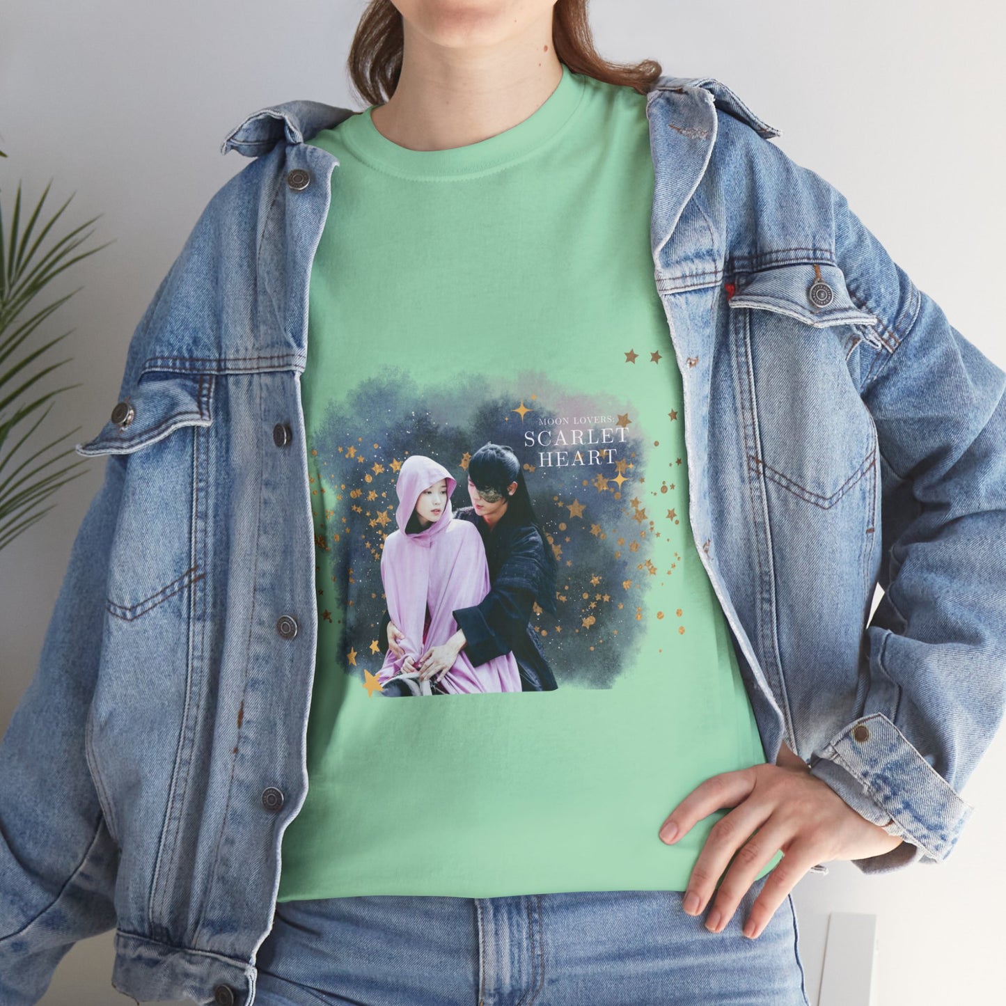 'Moon Lovers' IU & Lee Joon-gi Unisex Short Sleeve T-Shirt