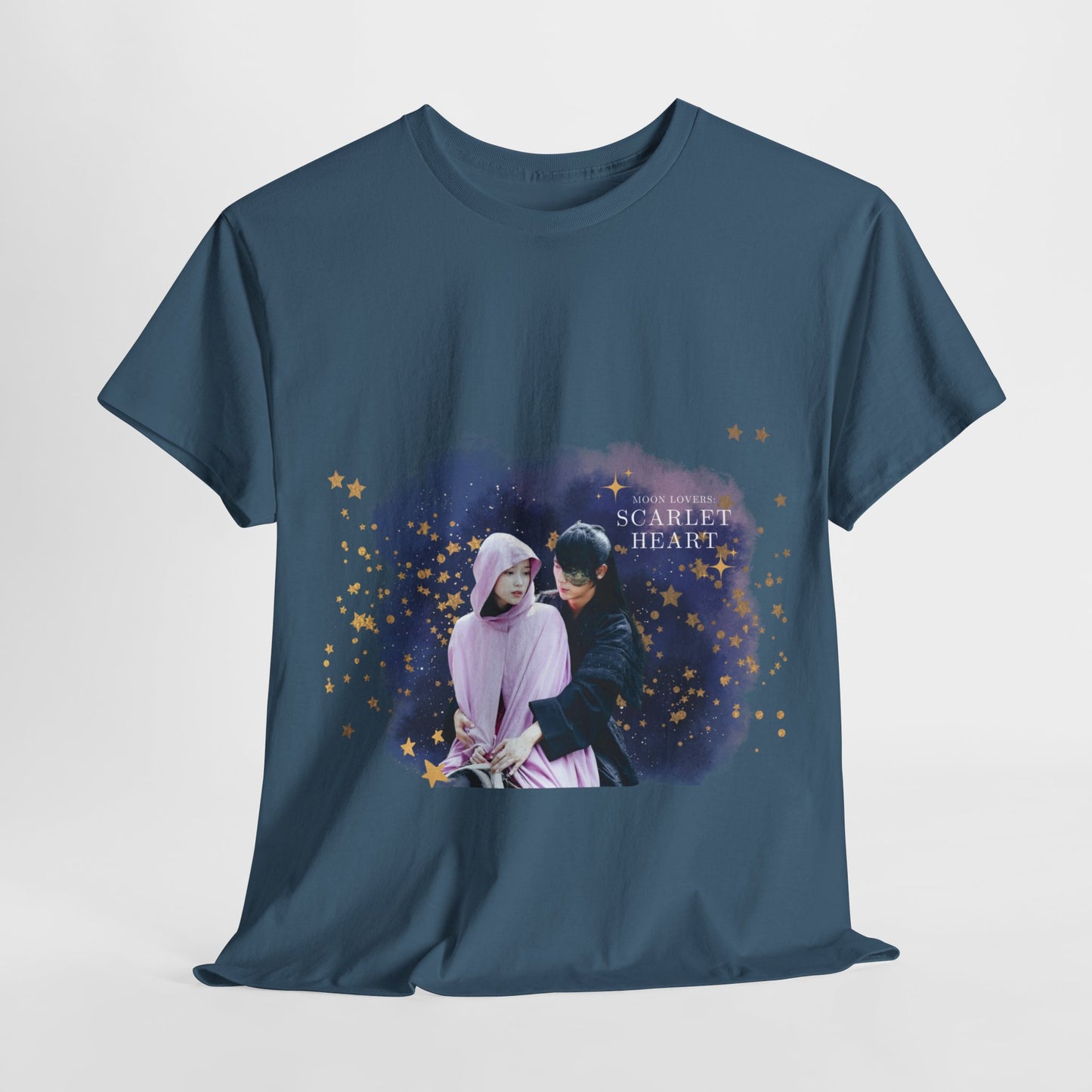 'Moon Lovers' IU & Lee Joon-gi Unisex Short Sleeve T-Shirt