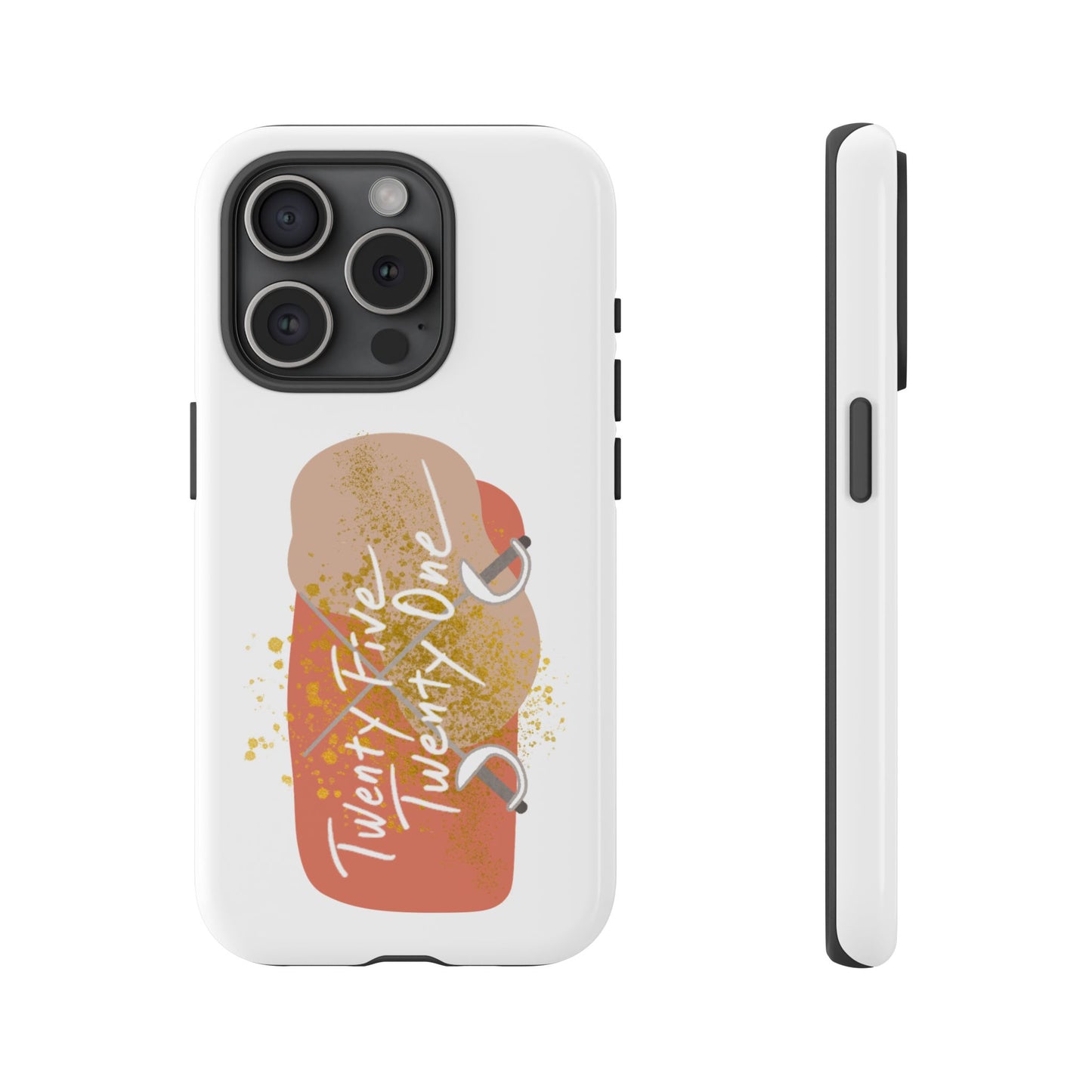 'Twenty Five Twenty One' Title Tough iPhone Case