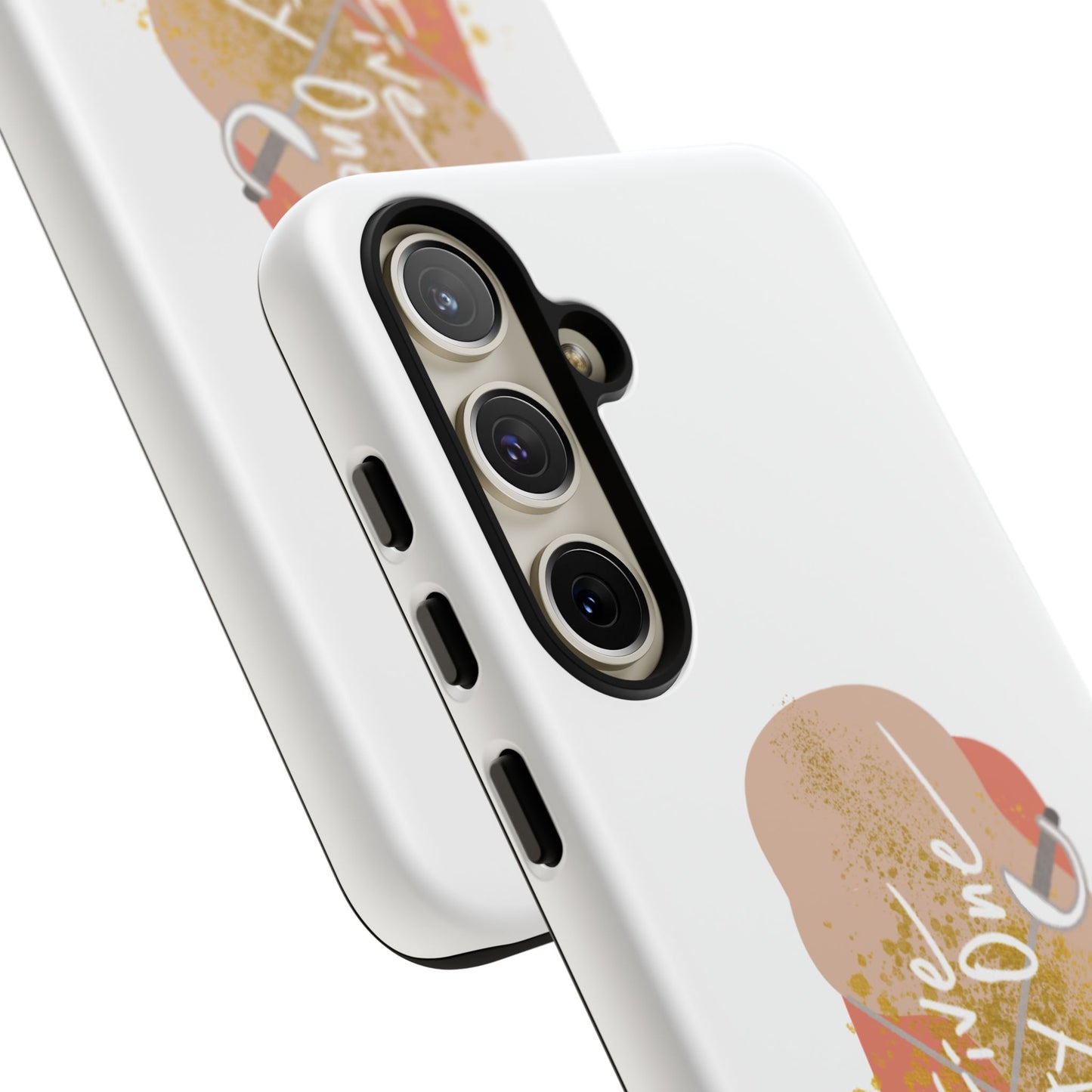 'Twenty Five Twenty One' White Tough Case for Samsung