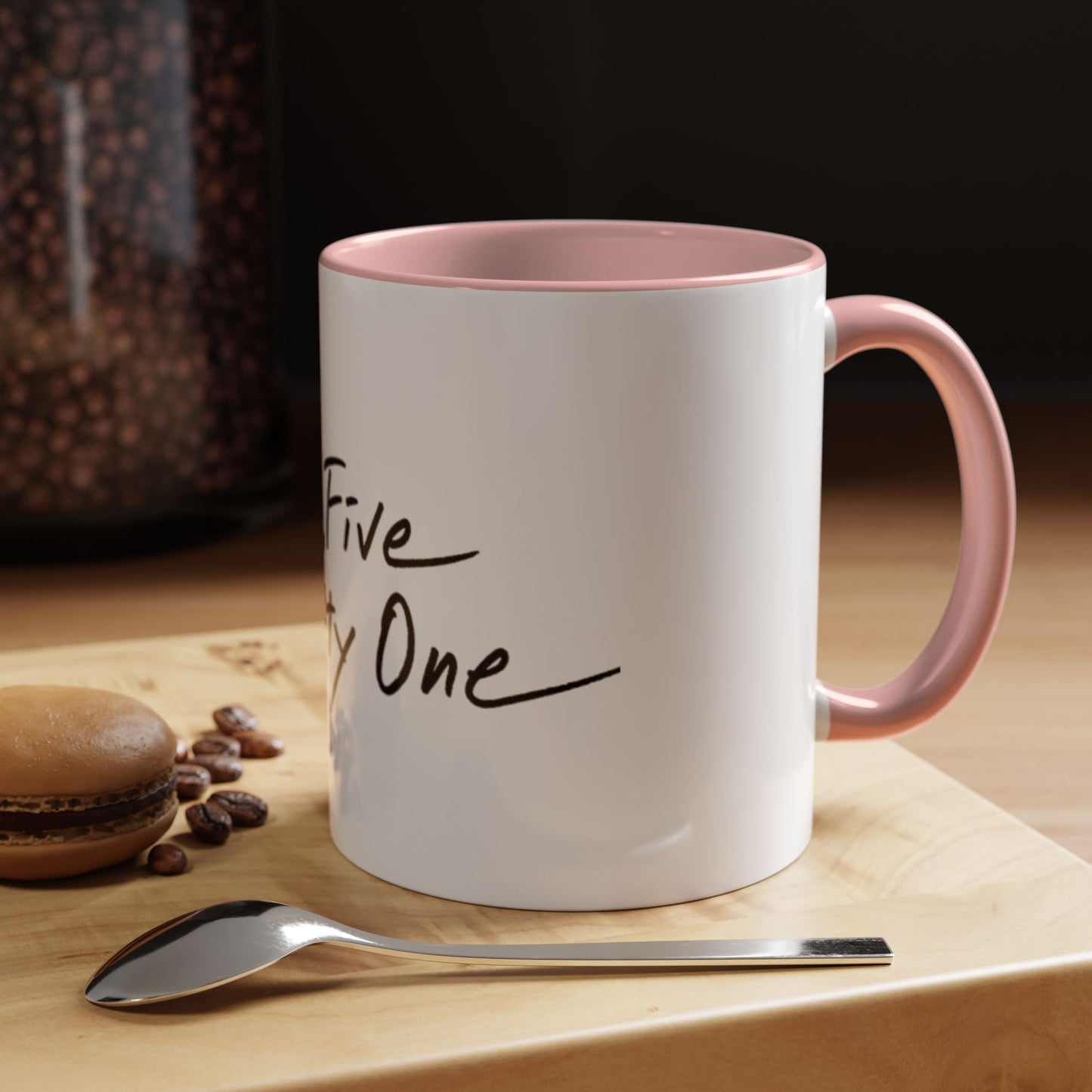 'Twenty Five Twenty One' Title Colour Mugs