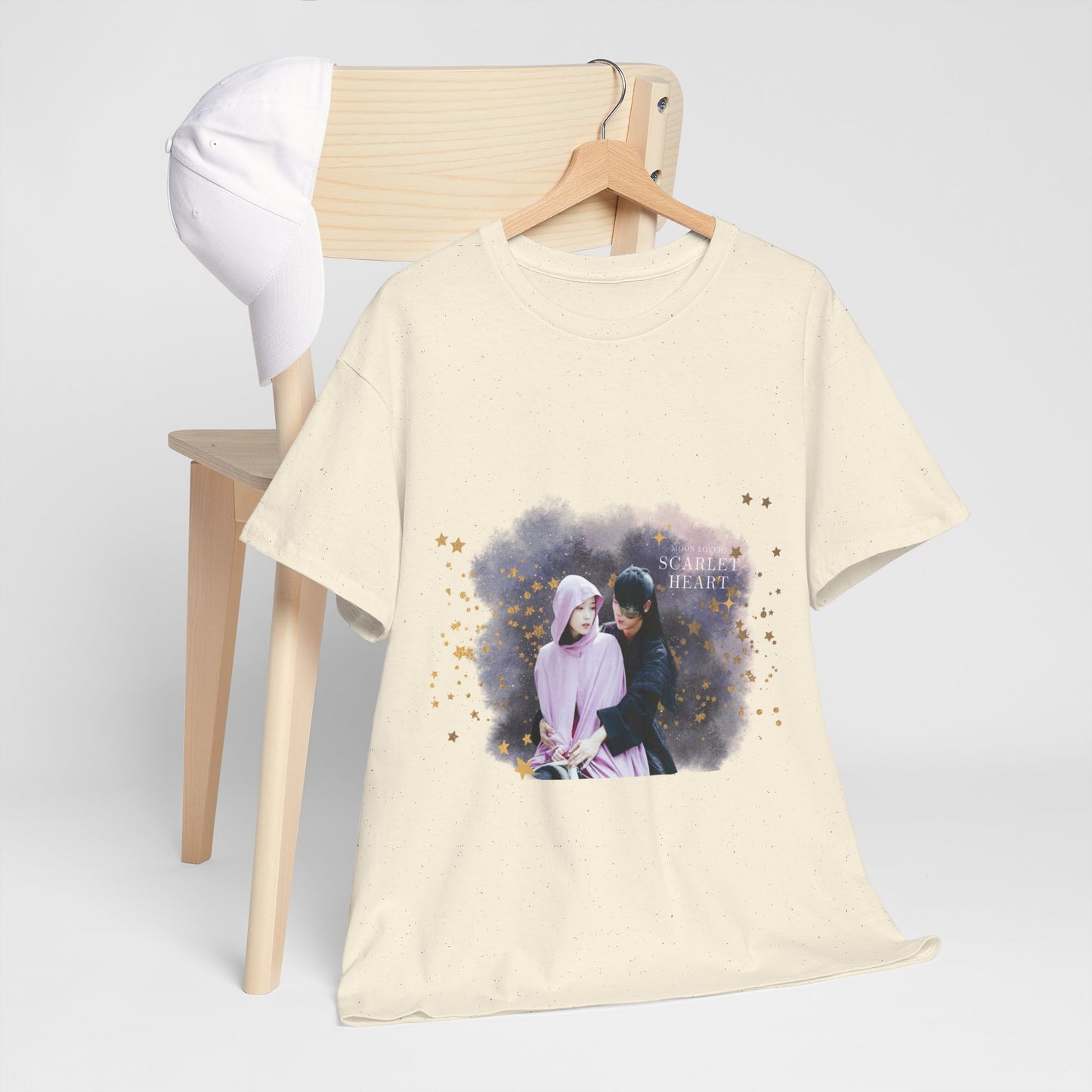 'Moon Lovers' IU & Lee Joon-gi Unisex Short Sleeve T-Shirt