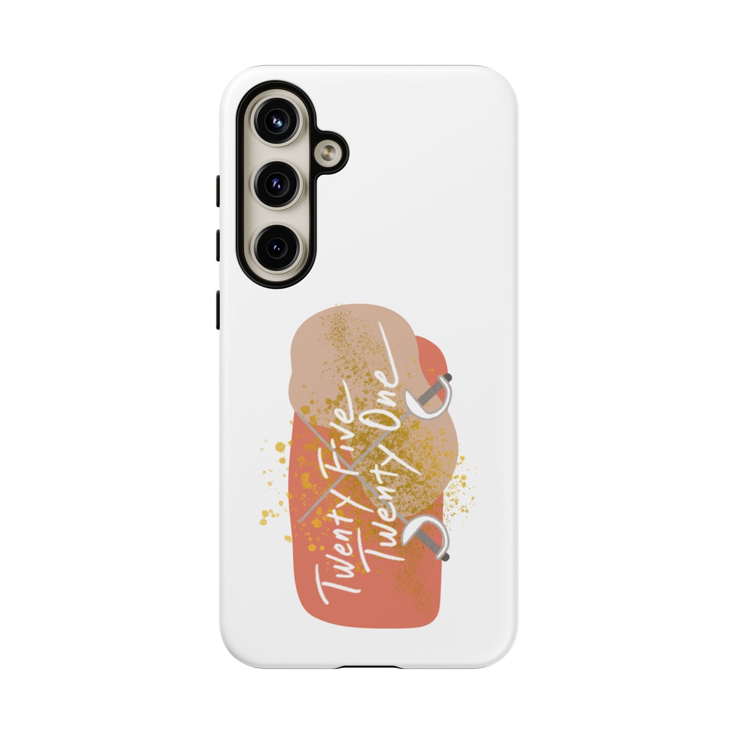 'Twenty Five Twenty One' White Tough Case for Samsung