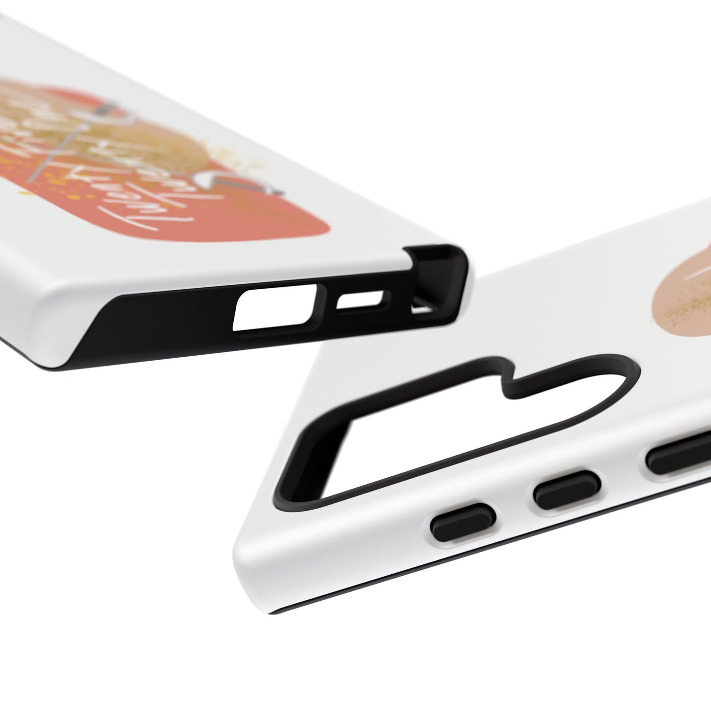 'Twenty Five Twenty One' White Tough Case for Samsung