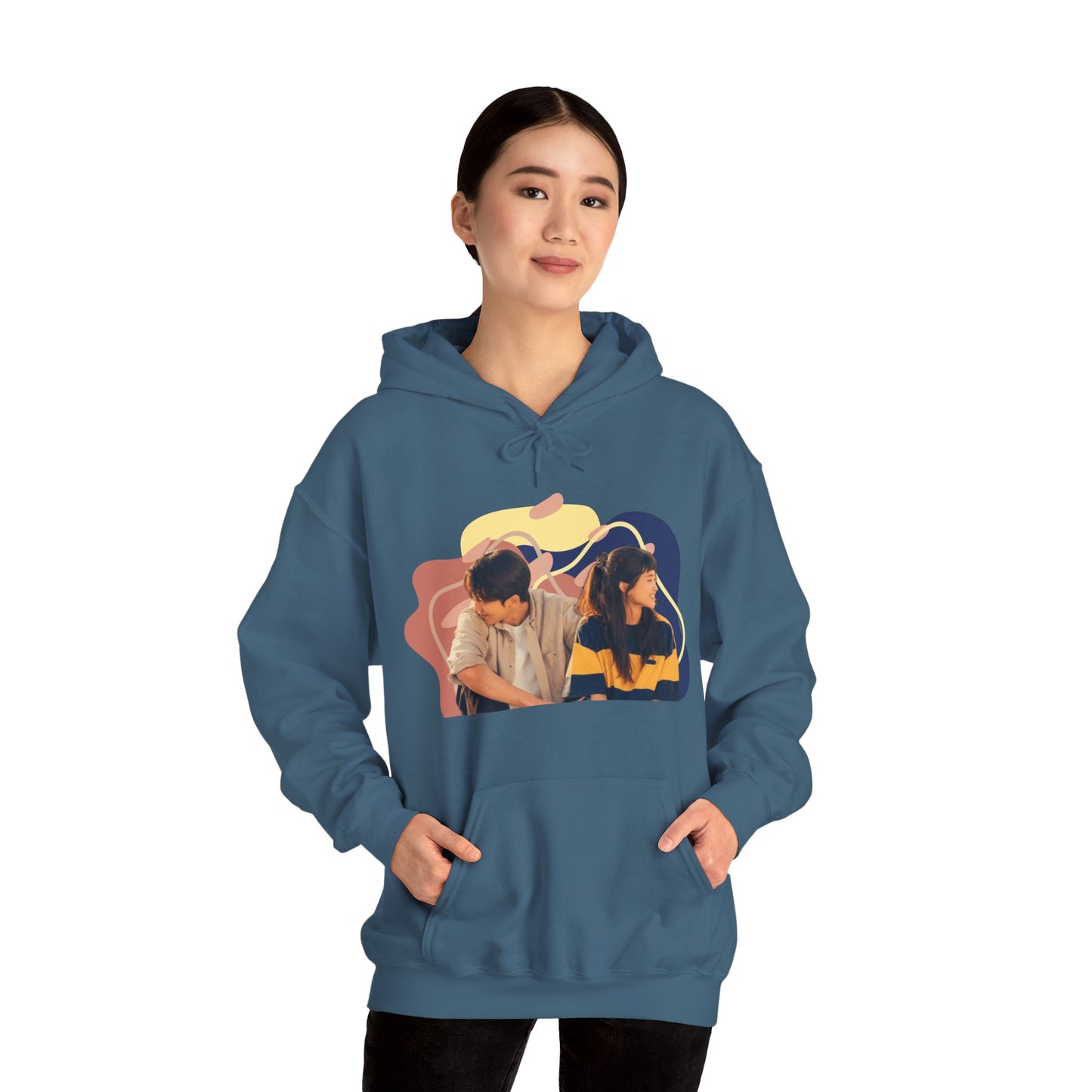 'Twenty Five Twenty One' Na Hee-do & Baek Yi-jin Unisex Hoodie