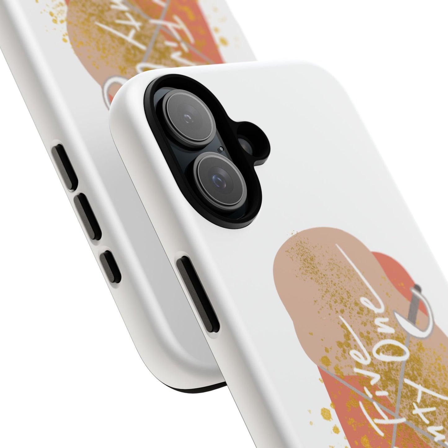 'Twenty Five Twenty One' Title Tough iPhone Case