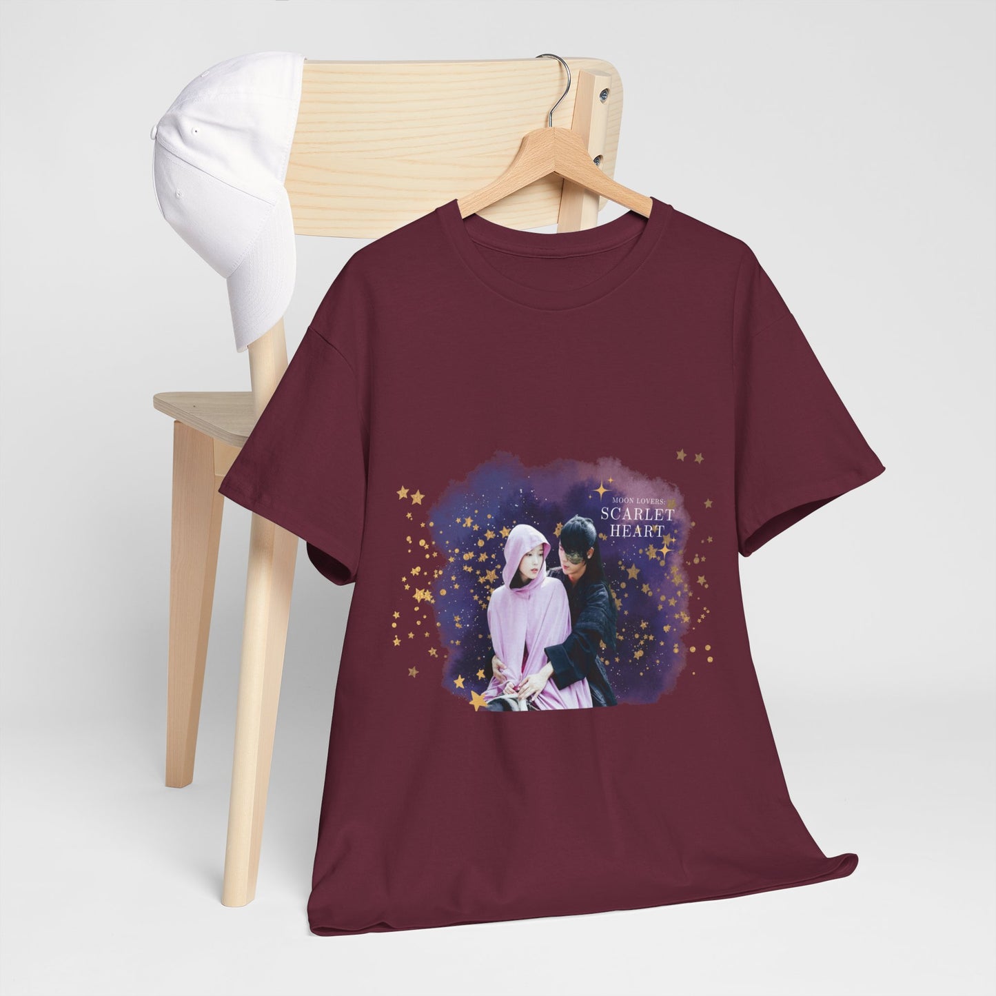 'Moon Lovers' IU & Lee Joon-gi Unisex Short Sleeve T-Shirt