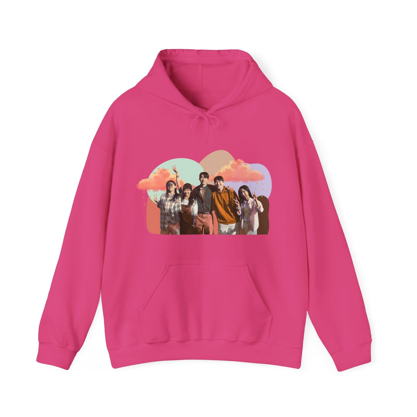 'Twenty Five Twenty One' Beach Scene Unisex Hoodie