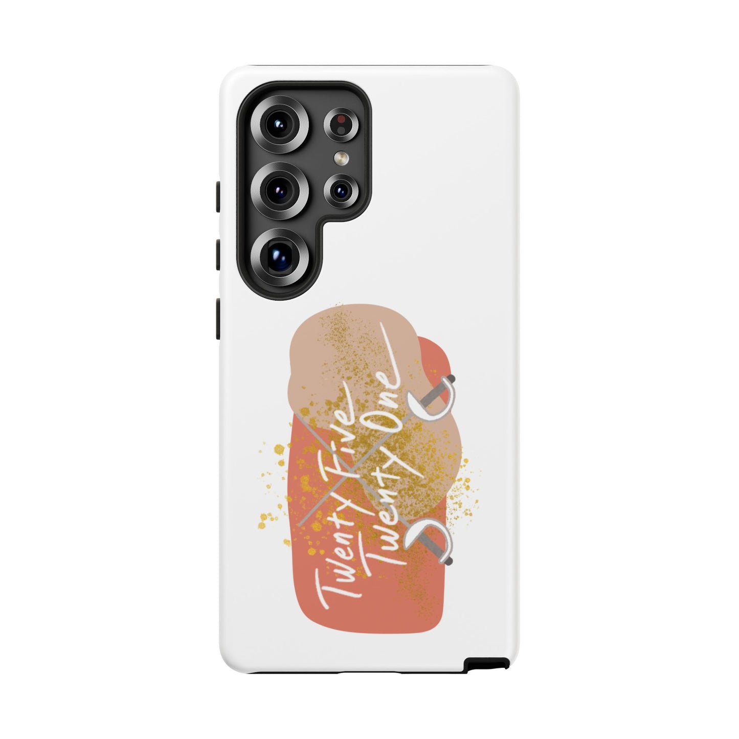 'Twenty Five Twenty One' White Tough Case for Samsung