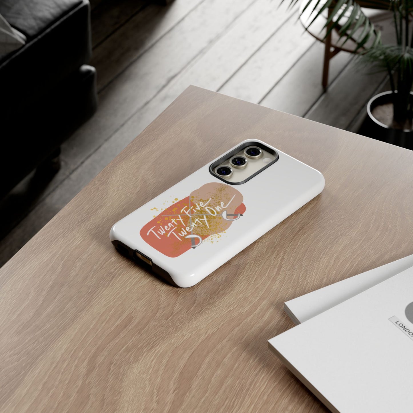 'Twenty Five Twenty One' White Tough Case for Samsung