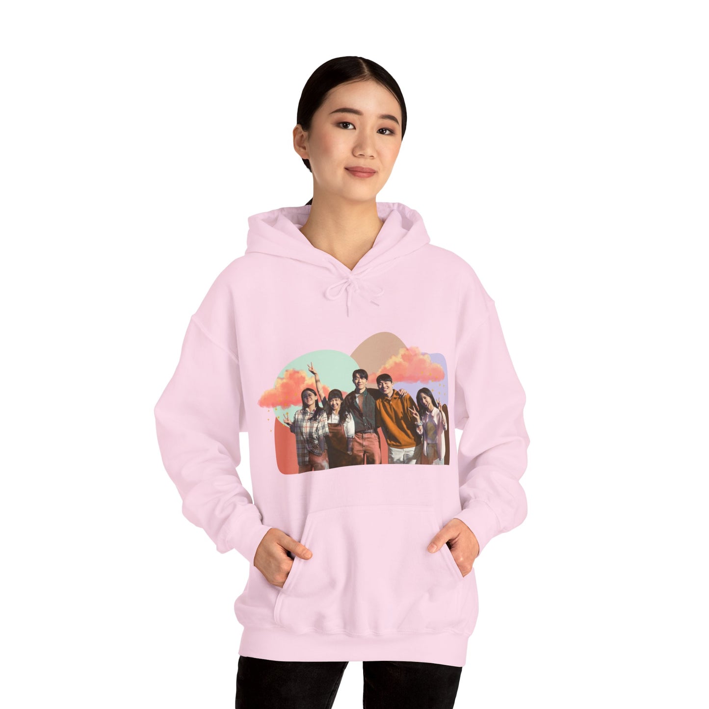 'Twenty Five Twenty One' Beach Scene Unisex Hoodie