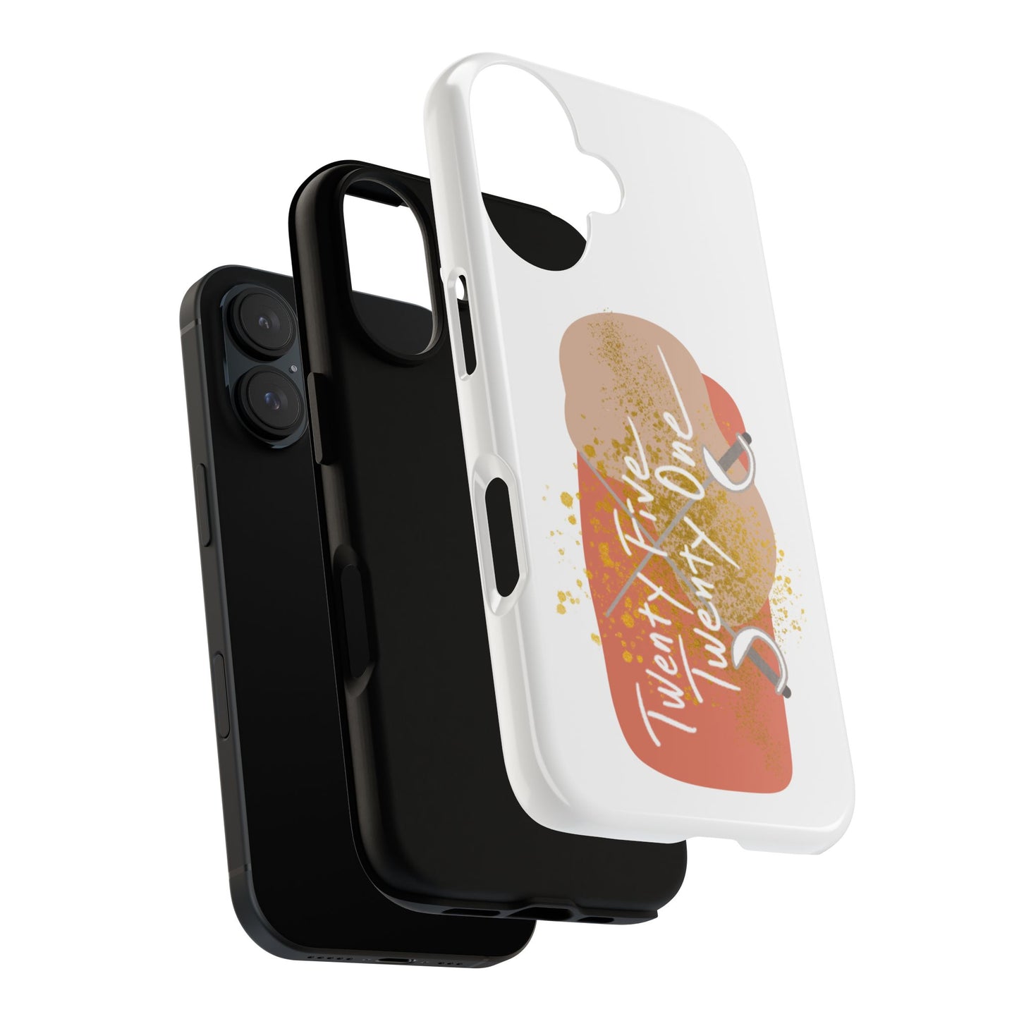 'Twenty Five Twenty One' Title Tough iPhone Case
