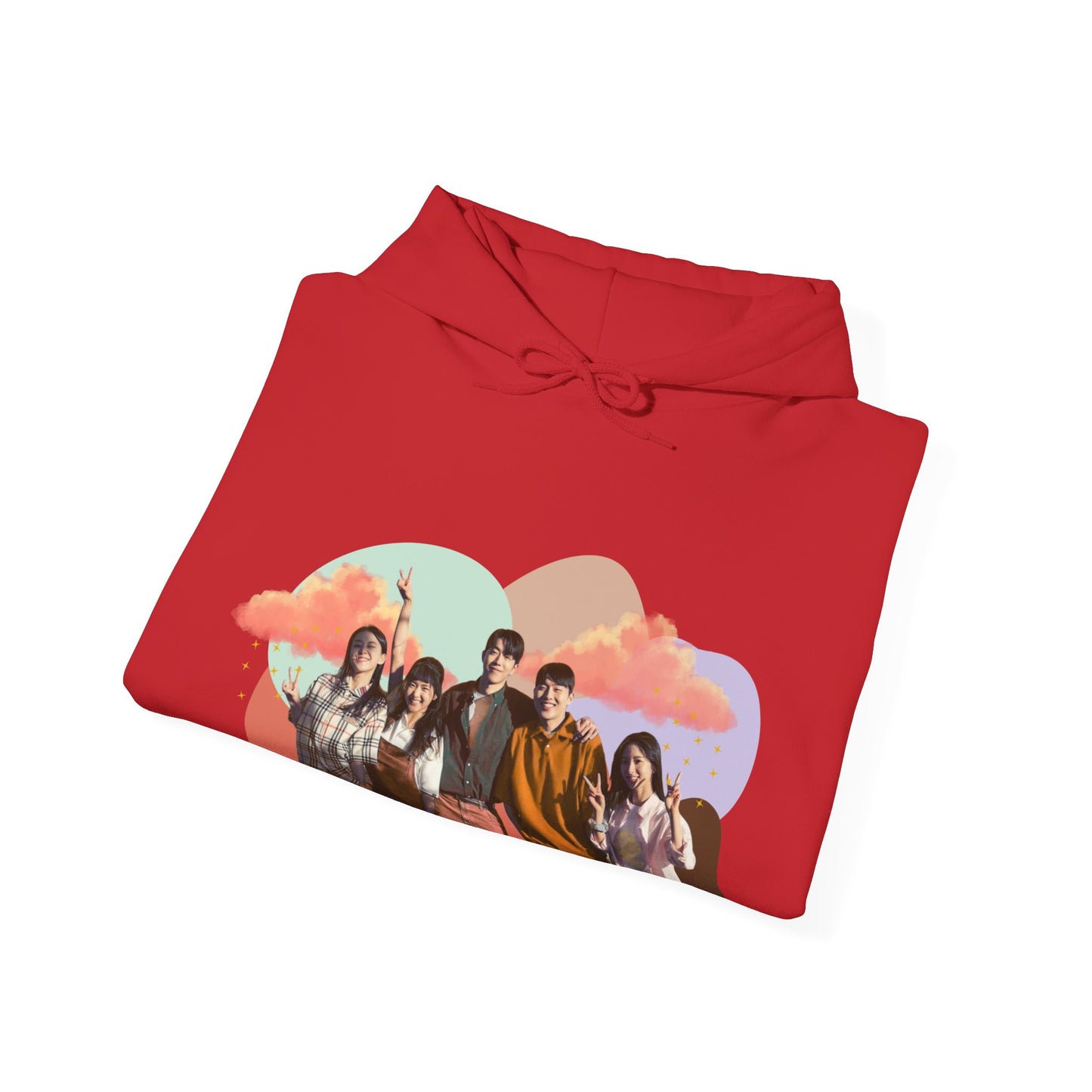'Twenty Five Twenty One' Beach Scene Unisex Hoodie