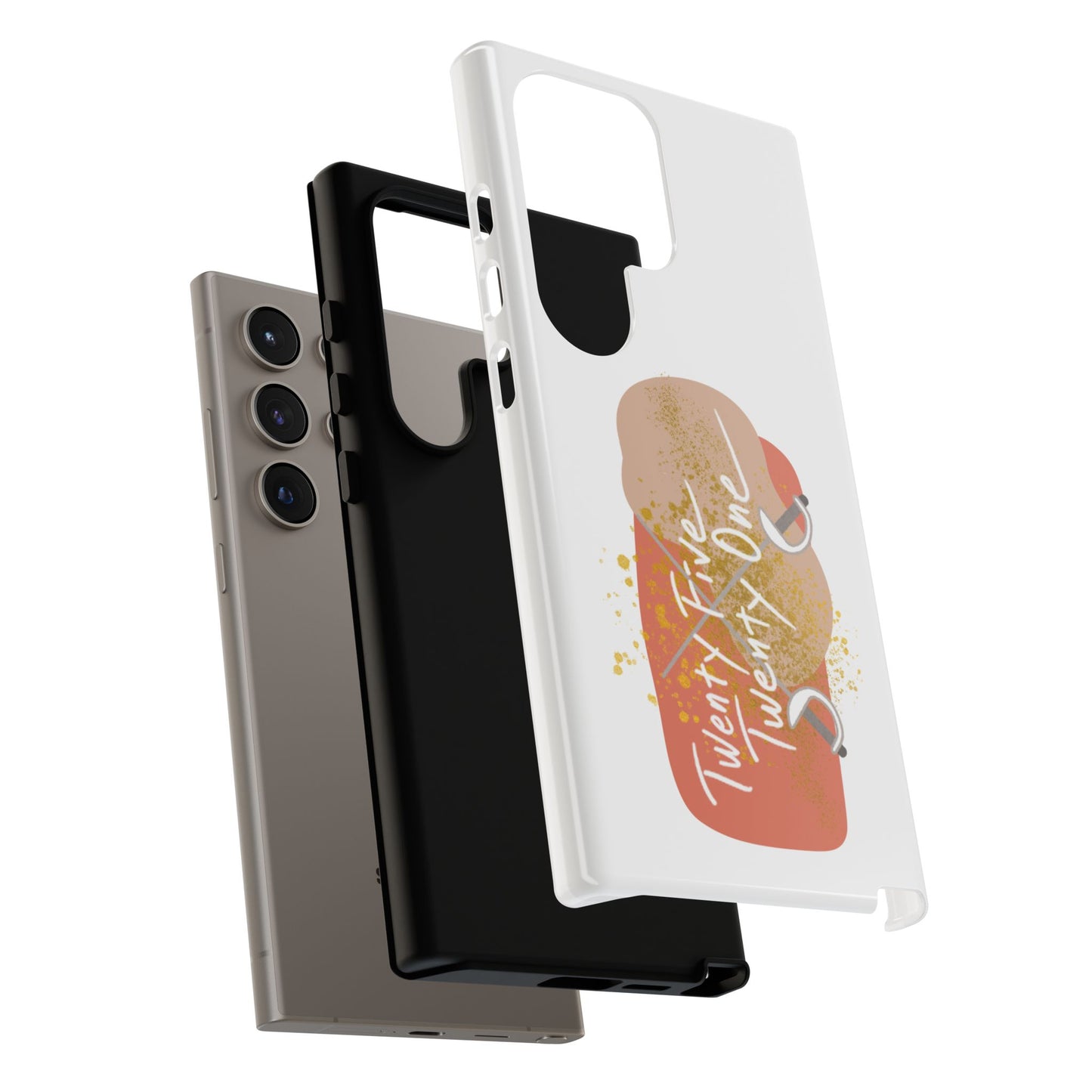 'Twenty Five Twenty One' White Tough Case for Samsung