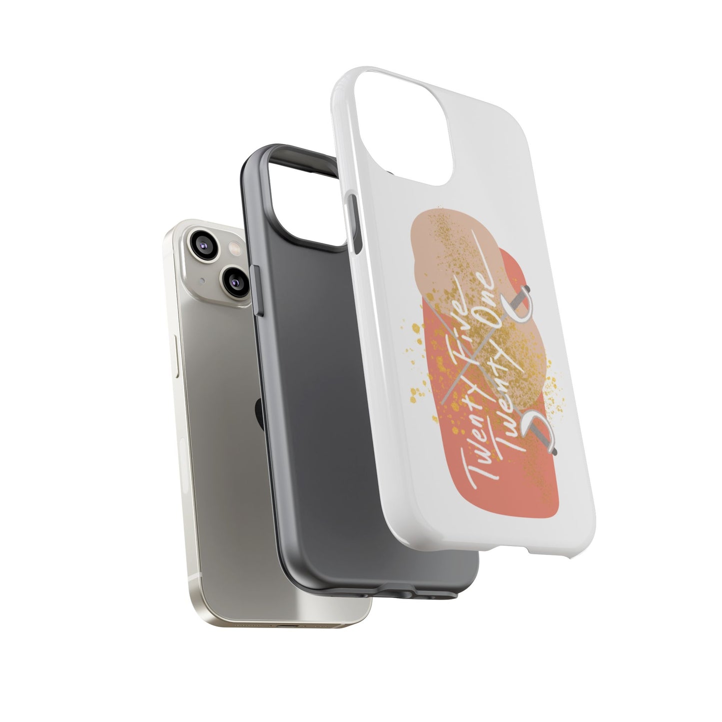 'Twenty Five Twenty One' Title Tough iPhone Case