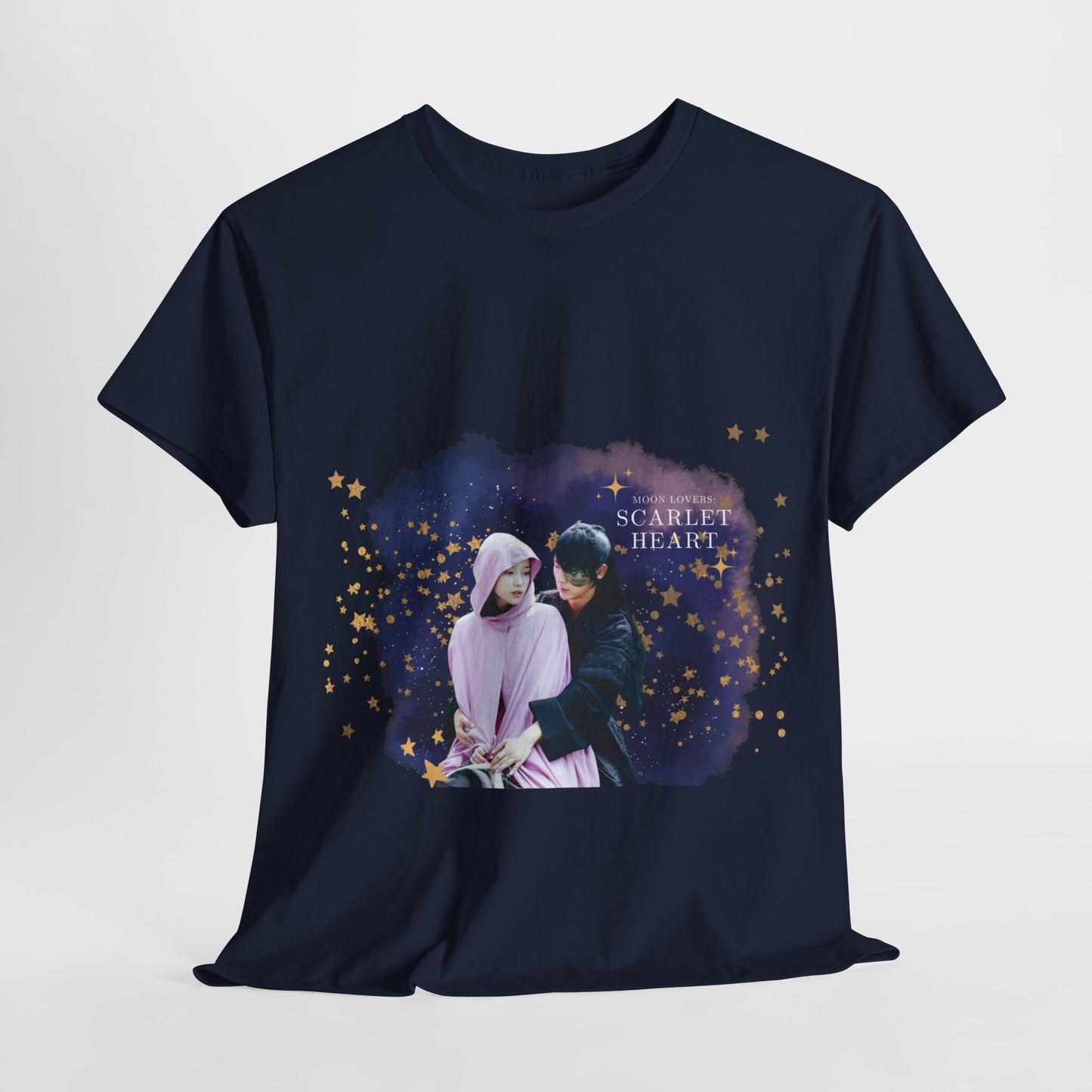 'Moon Lovers' IU & Lee Joon-gi Unisex Short Sleeve T-Shirt