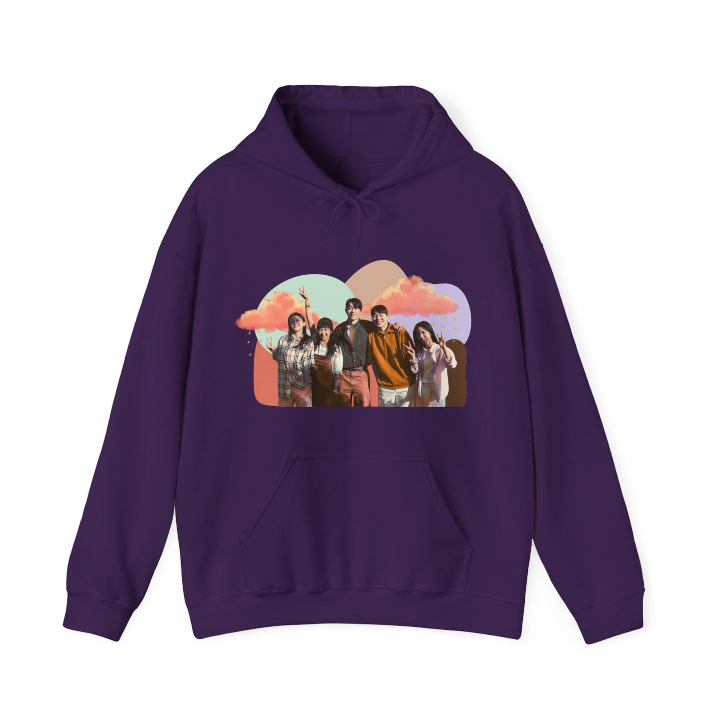 'Twenty Five Twenty One' Beach Scene Unisex Hoodie