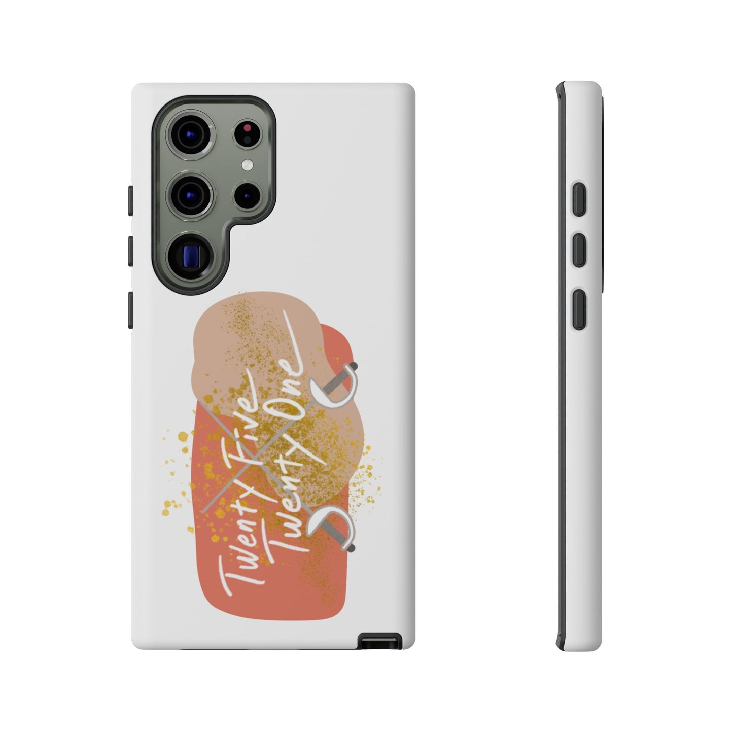 'Twenty Five Twenty One' White Tough Case for Samsung