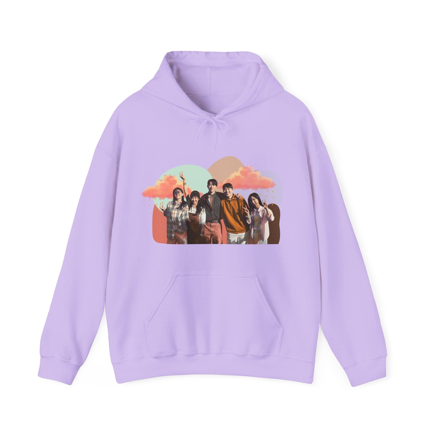 'Twenty Five Twenty One' Beach Scene Unisex Hoodie