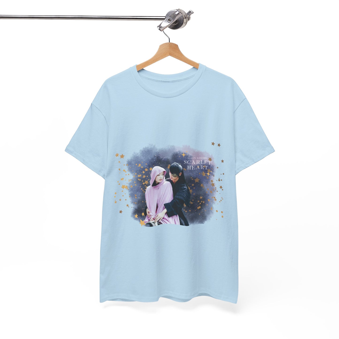 'Moon Lovers' IU & Lee Joon-gi Unisex Short Sleeve T-Shirt