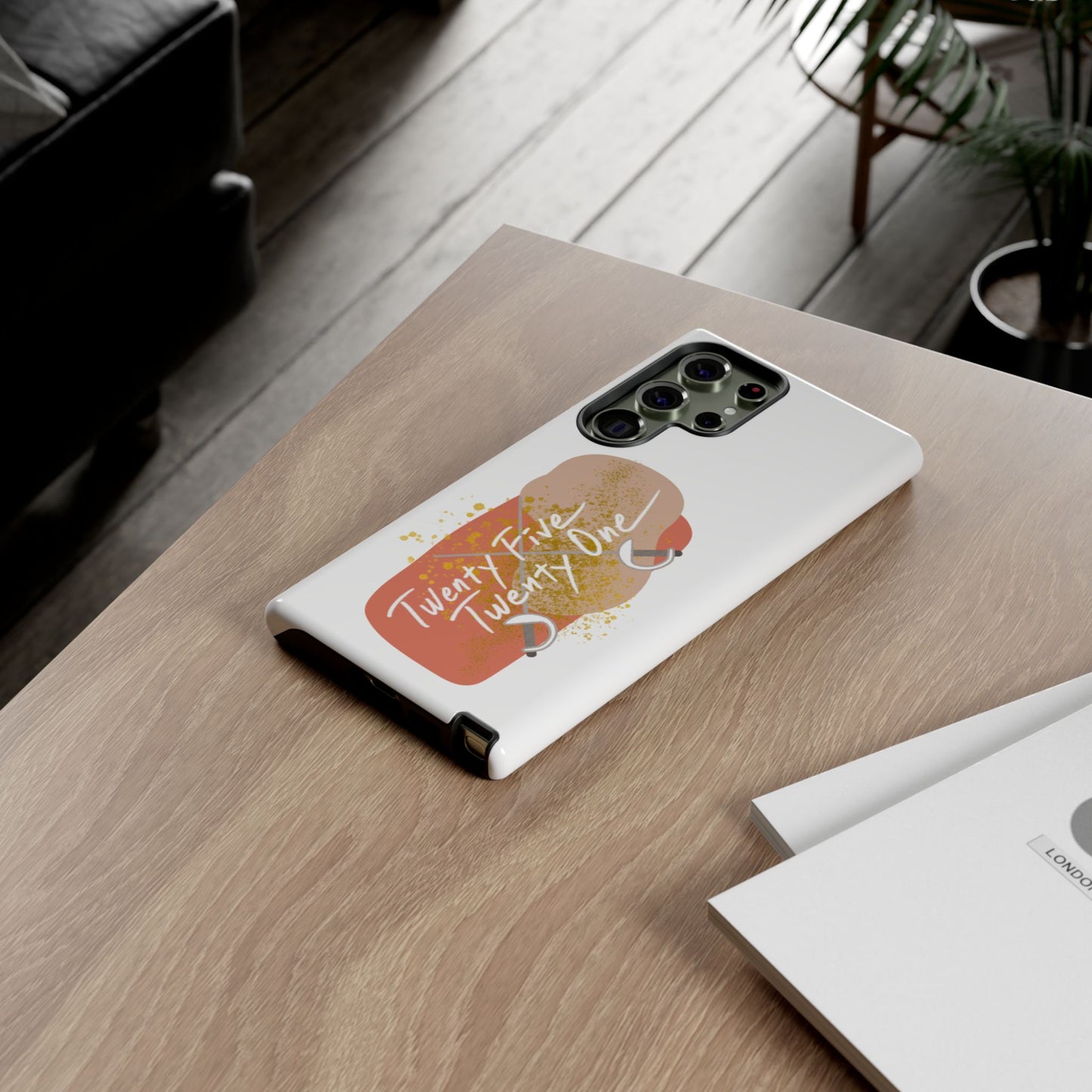 'Twenty Five Twenty One' White Tough Case for Samsung