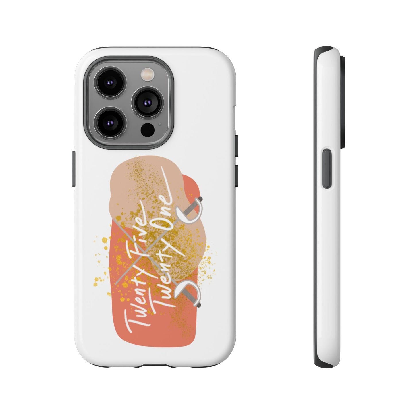 'Twenty Five Twenty One' Title Tough iPhone Case