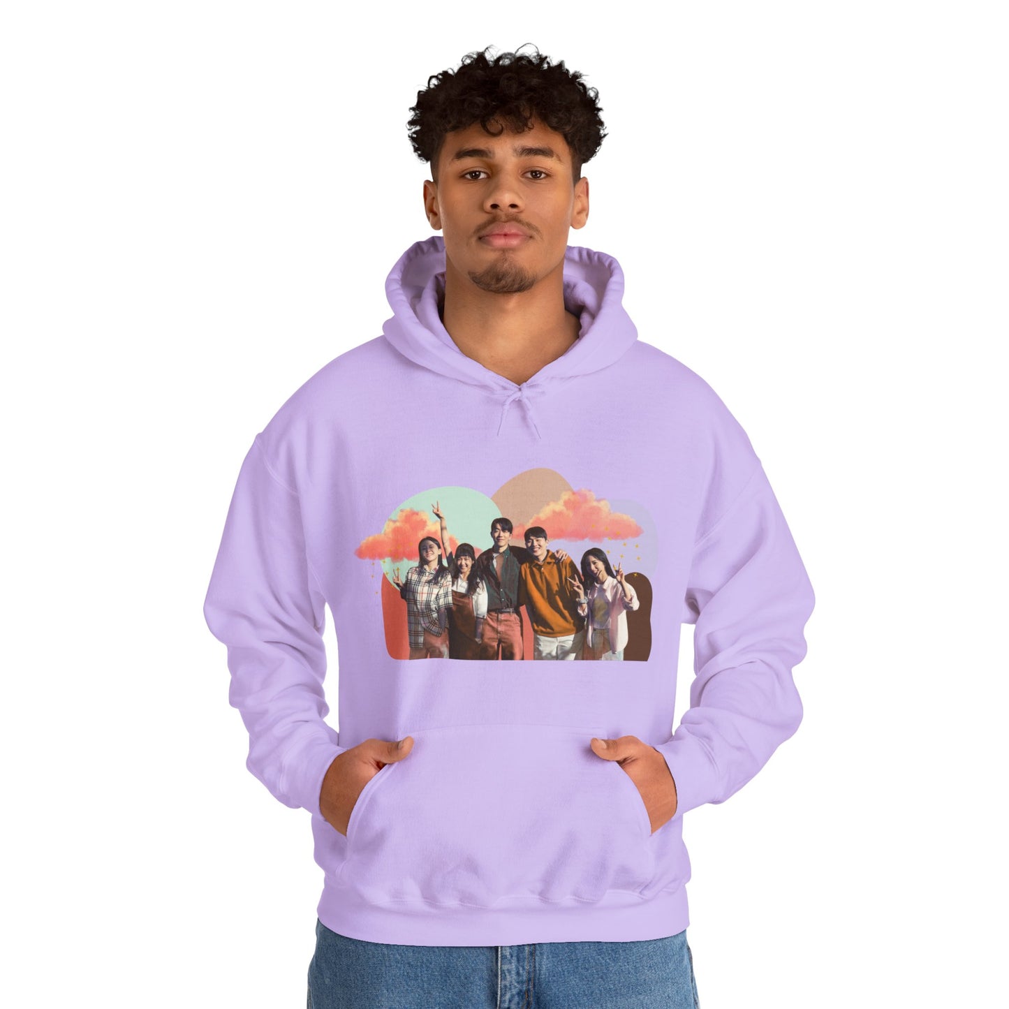 'Twenty Five Twenty One' Beach Scene Unisex Hoodie