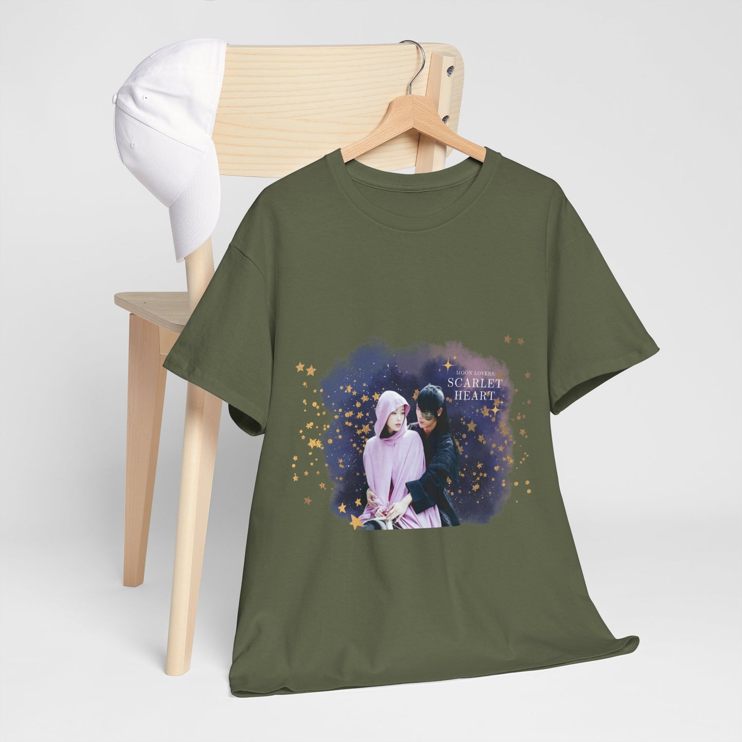 'Moon Lovers' IU & Lee Joon-gi Unisex Short Sleeve T-Shirt