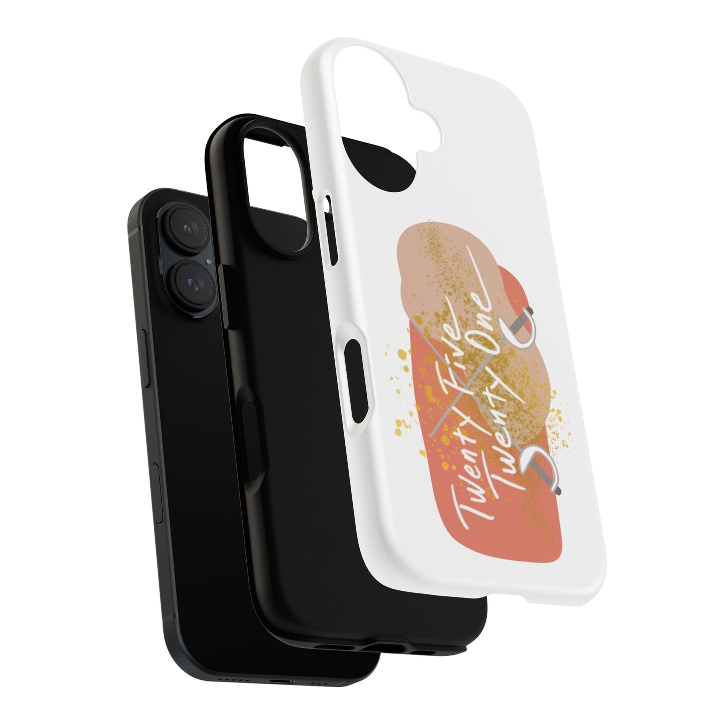'Twenty Five Twenty One' Title Tough iPhone Case