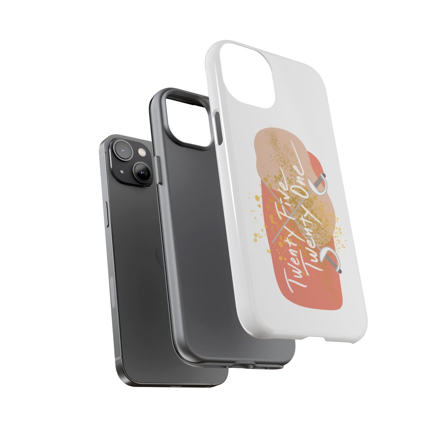 'Twenty Five Twenty One' Title Tough iPhone Case
