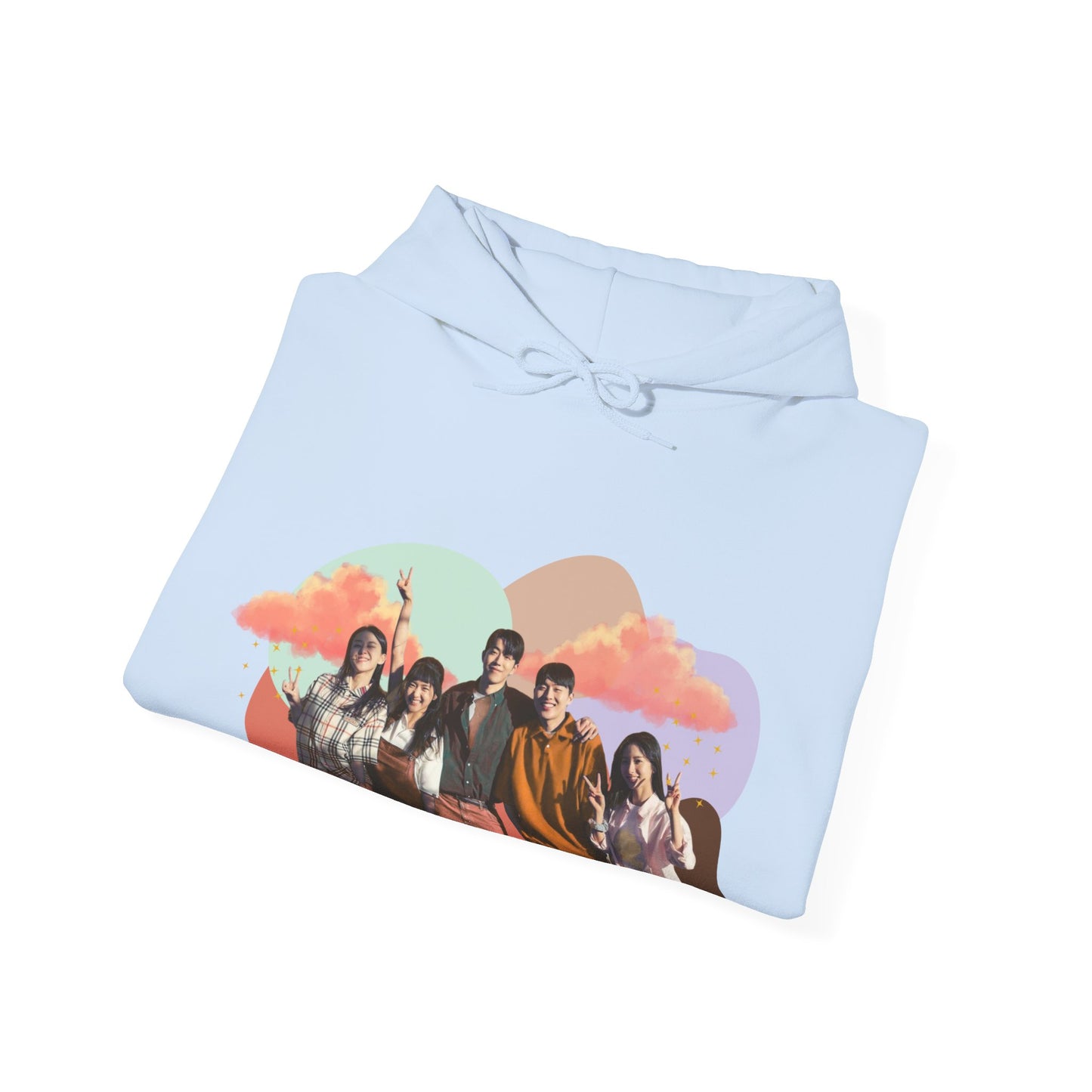 'Twenty Five Twenty One' Beach Scene Unisex Hoodie