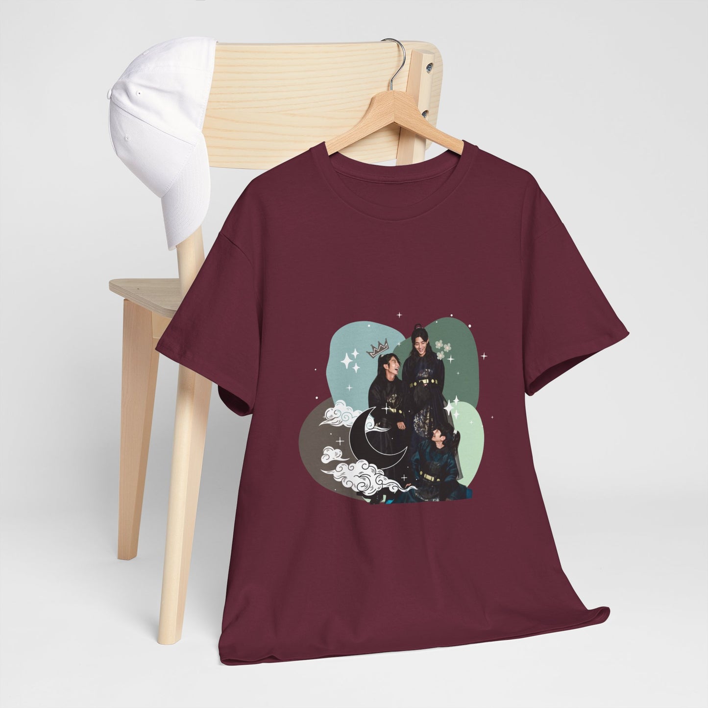 'Moon Lovers' Brothers Unisex Short Sleeve T-Shirt