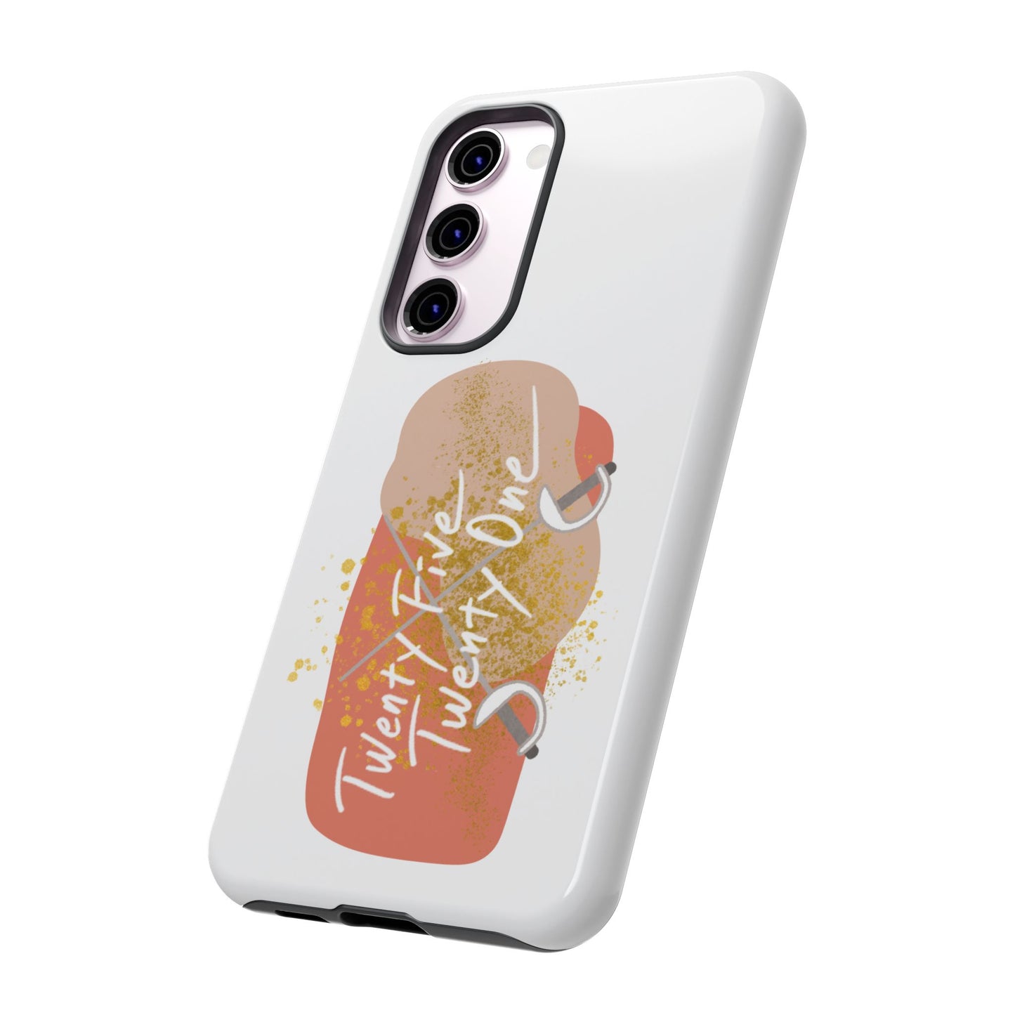 'Twenty Five Twenty One' White Tough Case for Samsung