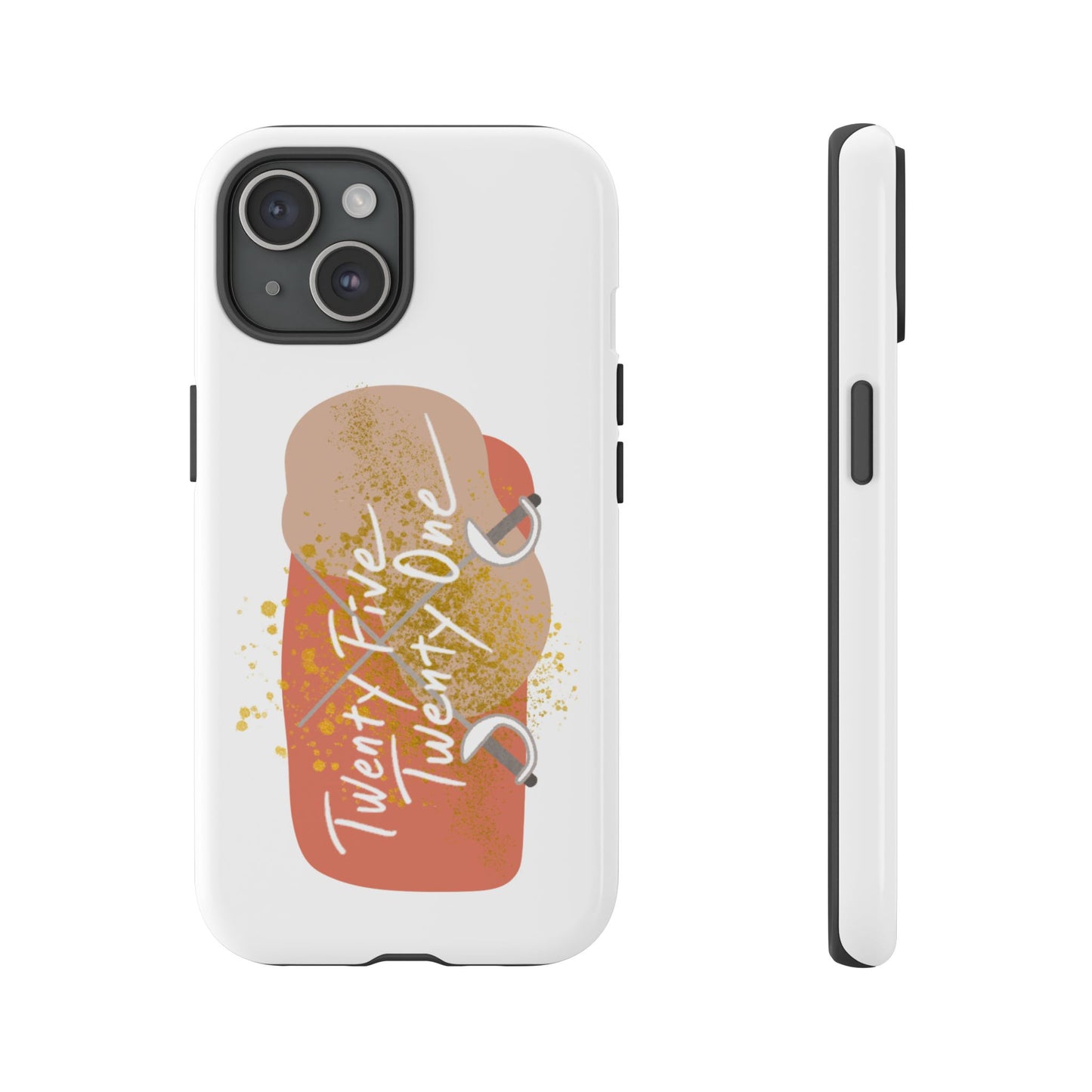 'Twenty Five Twenty One' Title Tough iPhone Case