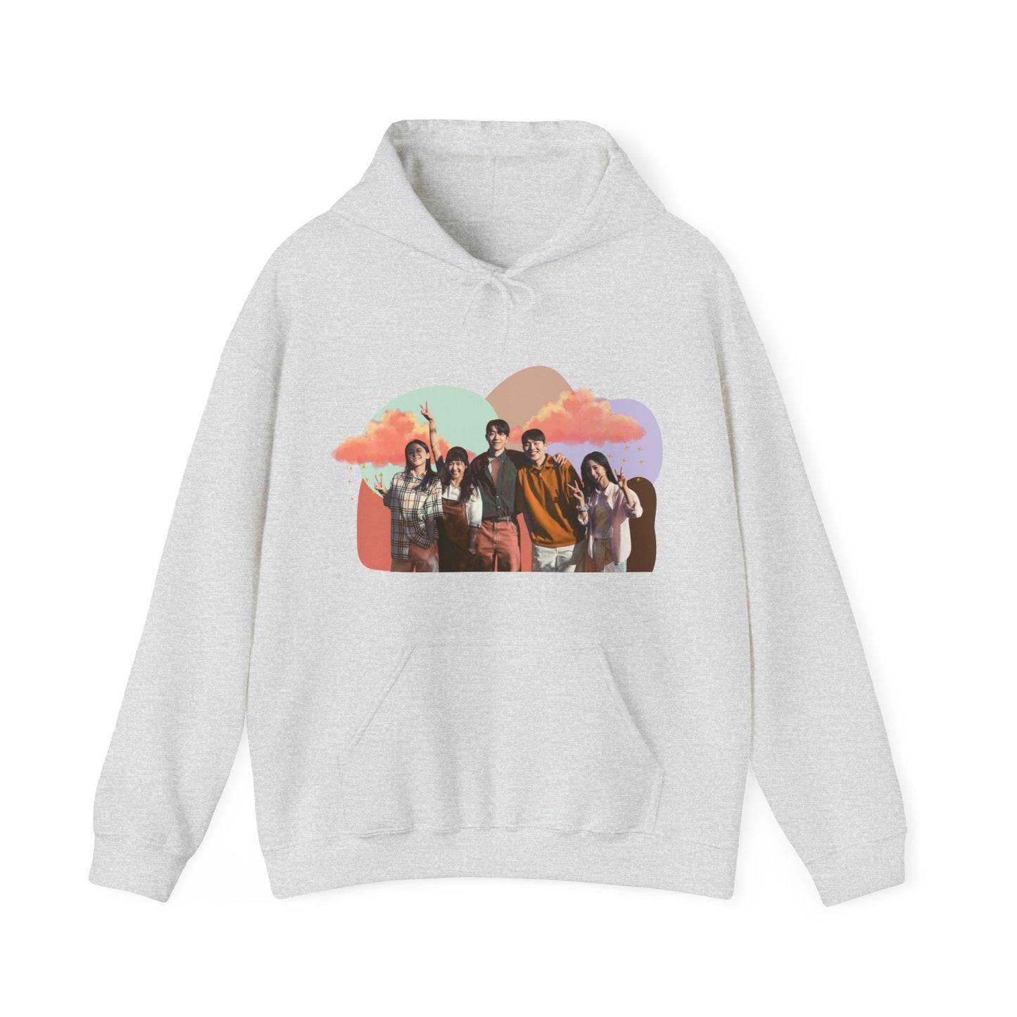 'Twenty Five Twenty One' Beach Scene Unisex Hoodie
