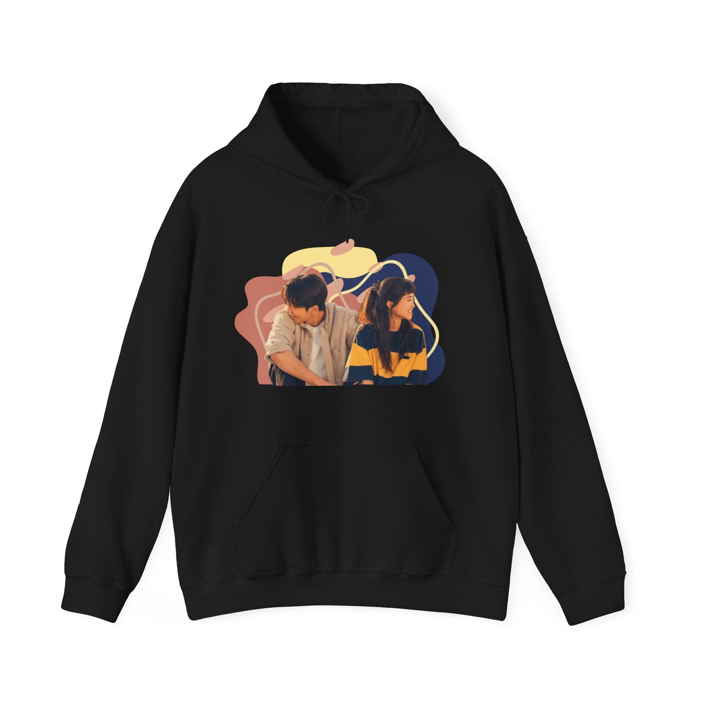 'Twenty Five Twenty One' Na Hee-do & Baek Yi-jin Unisex Hoodie