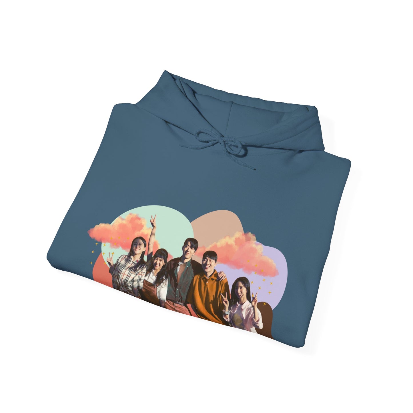 'Twenty Five Twenty One' Beach Scene Unisex Hoodie