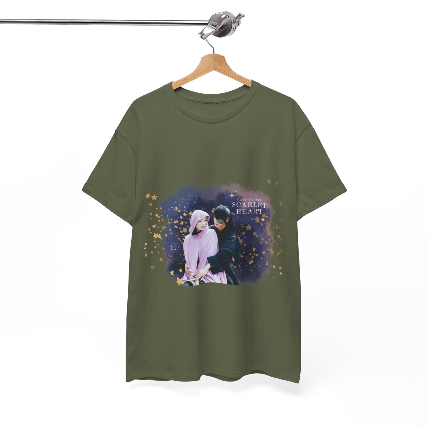 'Moon Lovers' IU & Lee Joon-gi Unisex Short Sleeve T-Shirt