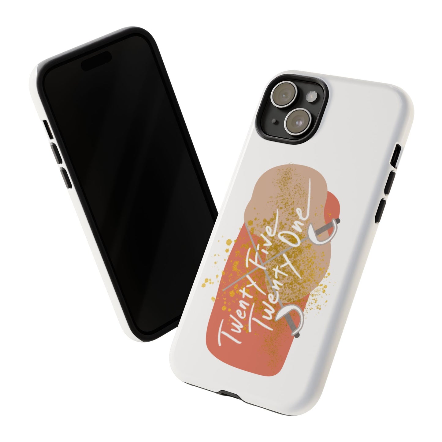 'Twenty Five Twenty One' Title Tough iPhone Case