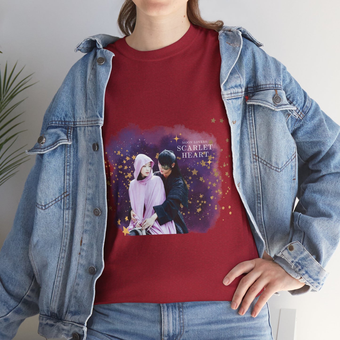 'Moon Lovers' IU & Lee Joon-gi Unisex Short Sleeve T-Shirt