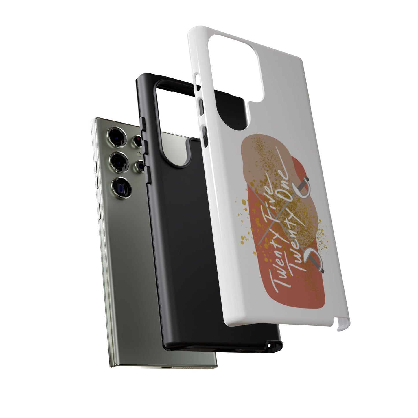 'Twenty Five Twenty One' White Tough Case for Samsung