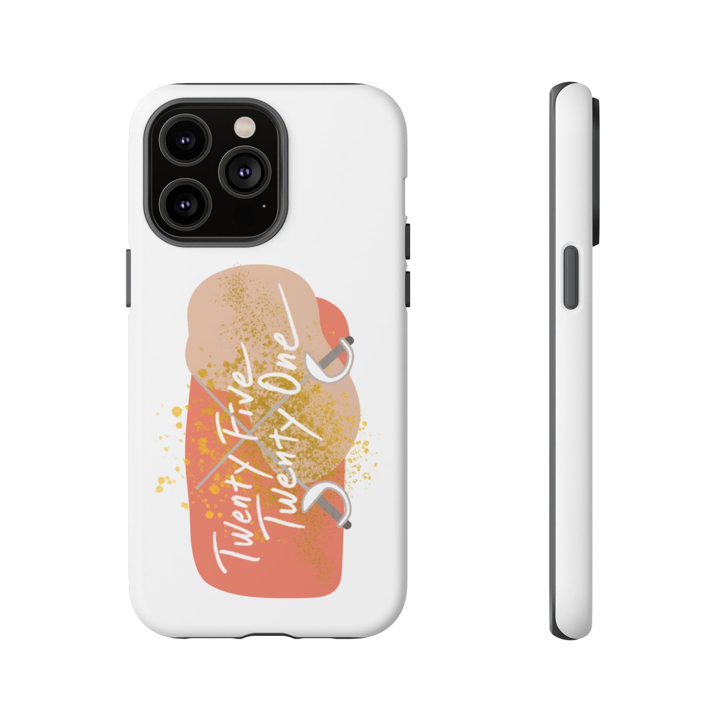 'Twenty Five Twenty One' Title Tough iPhone Case