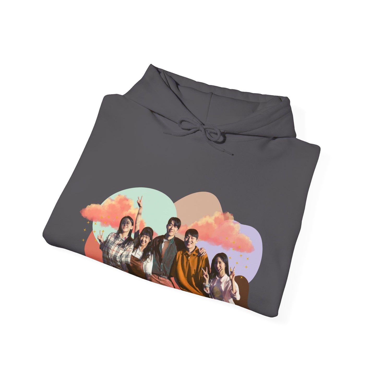 'Twenty Five Twenty One' Beach Scene Unisex Hoodie