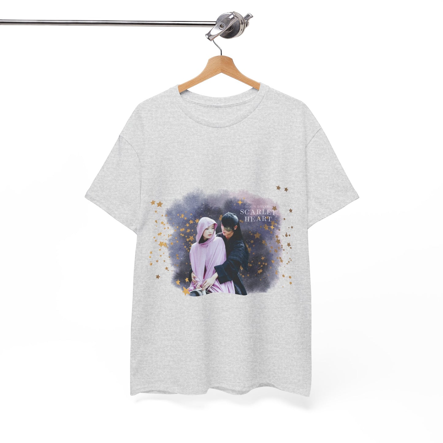 'Moon Lovers' IU & Lee Joon-gi Unisex Short Sleeve T-Shirt