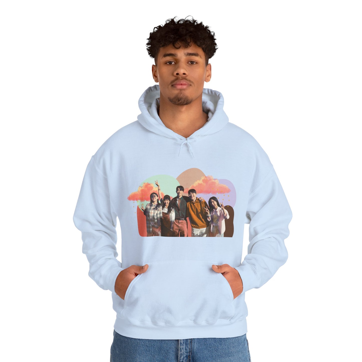 'Twenty Five Twenty One' Beach Scene Unisex Hoodie